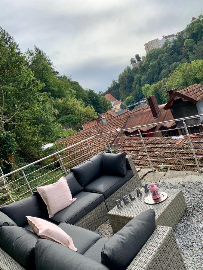 Felix Living 7, Modern & Cozy, Geilste Dachterrasse Der Stadt, 7 Schlafzimmer Passau Exterior photo